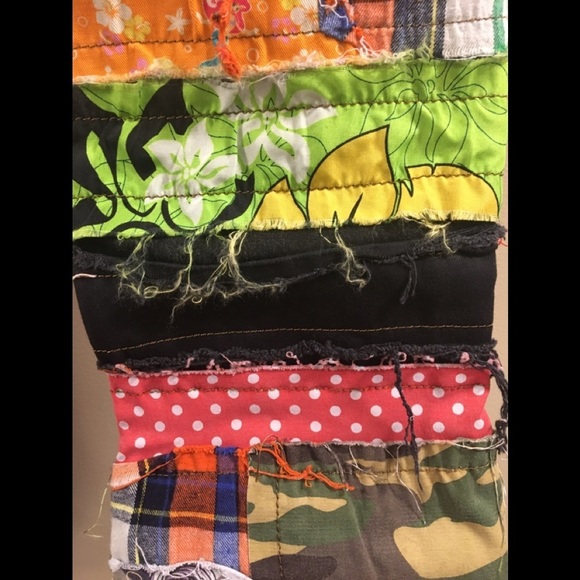 RARE BiePa Jeans 1971 Patchwork Distressed Jeans S4. - Picture 13 of 16